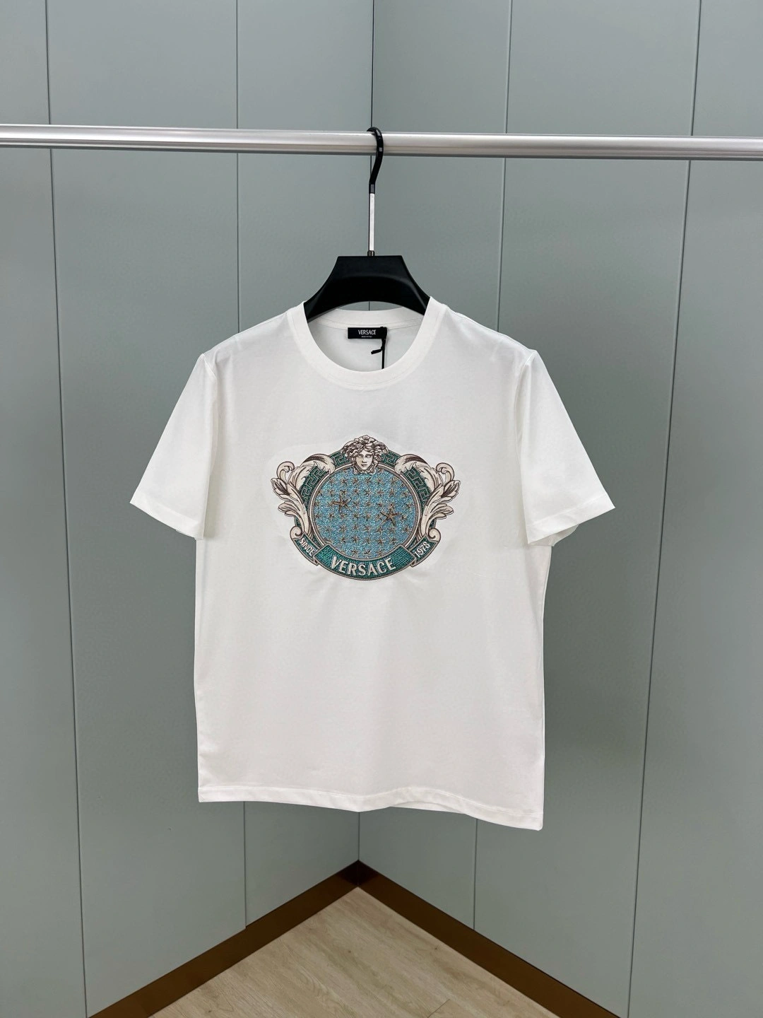 wg.luxury --- V5rs135 Starfish Blason cotton embroidery 3colour item:E-F409B0462-3